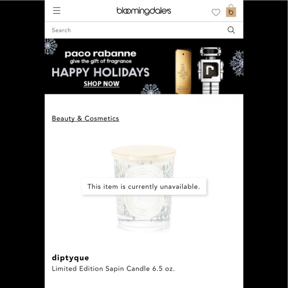 *SOLD* NIB Diptyque “SAPIN” Limited Edition Candle - Picture 8 of 8